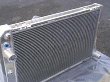 Champion Dual Core Radiator