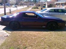 1992 camaro rs heritage edition