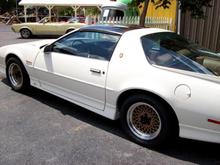side view
