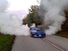old burnout pic in My 1991 rs camaro