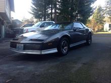 '84 Trans Am. Purchased 12.7.13. My first project car.