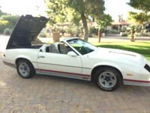 my 83 autoform Z28