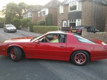 Just got her running and out on the road for the 1st time in 20 yrs