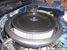 Cowl Induction Air Cleaner