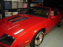 86 Z28 Garage