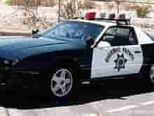 B4C Highway Patrol Camaro