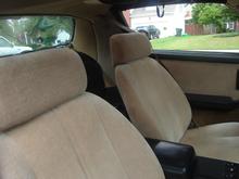 86 Z - Redone Seats