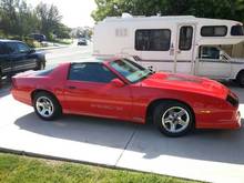 87 iroc z28 5.7