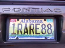 88 New Plate