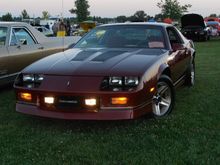 1986 Camaro IROC-Z