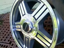 just got my rims re-polished....