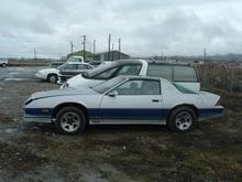 My camaro. It has cancer.