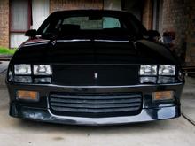 My 84 Camaro with 89 front ...