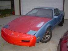 1991 FIREBIRD 5.0 TBI MANUAL PARTS CAR