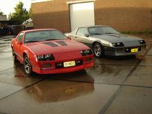 87 &amp; 88 IROC-Z 5.7