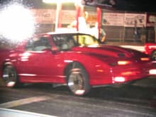 at the track..Lloyd and I..99 Z28..low 11s then me high 12s lol.