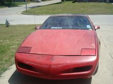 needs paint prety bad