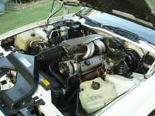 91 Z 28 Camaro engine2 small pix