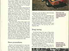 Pontiac SCCA promotions