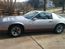 My car when i bought it (3 of the centercaps were inside the car)