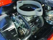 Under hood before......