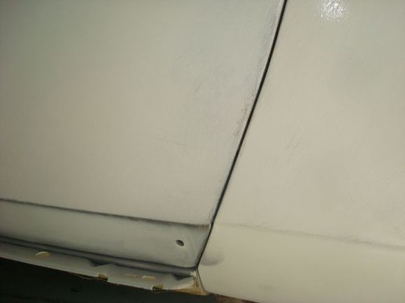 Fender bottom in too far once bolted in place so it had to be bent to pull it out.
