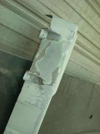 Driver front tiger hair sanded down.