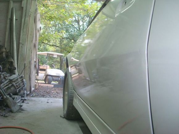 Happy with how the door came out given all the damage.