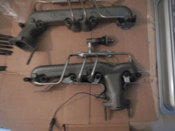 I'm not sure the bolts and studs are in the correct places yet so dont use these pics for reference.
