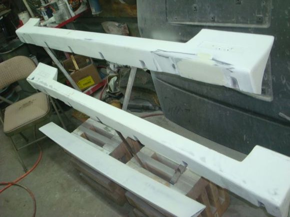 Ground effects and center spoiler.