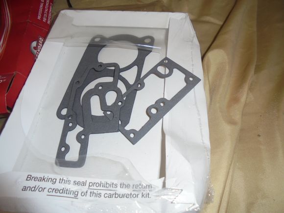 Rebuild kit.