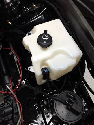 New washer tank from Hawk's Third Gen