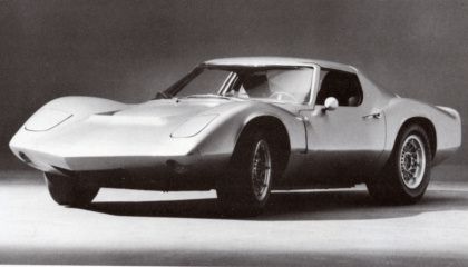 1964 Corvette XP 819 Rear engine Concept