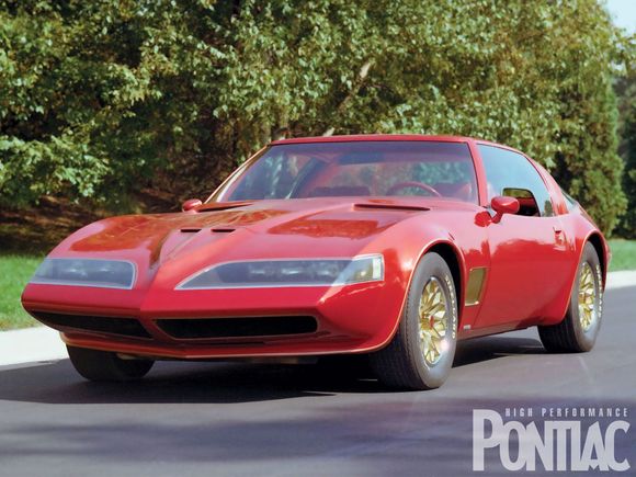 1974 Pontiac Banshee III