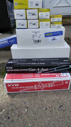 New parts!