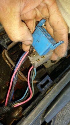 Just grabbed the wiring from a junkyard today.