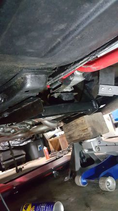 Spohn T56 crossmember