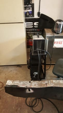 My plasma cutter i bought ... just dont tell my girlfriend lol she doesnt know yet haha... its good up to 3/8ths in. so not a crazy heavy duty one but works good for what i do...