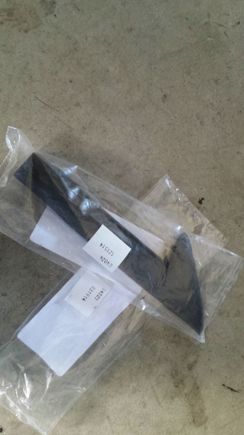 New front Door Glass Rubber Weatherstrip Channel Seals
