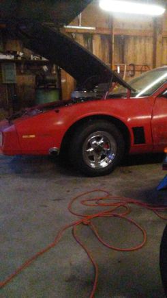 Sitting nice and low and level now with the coil overs