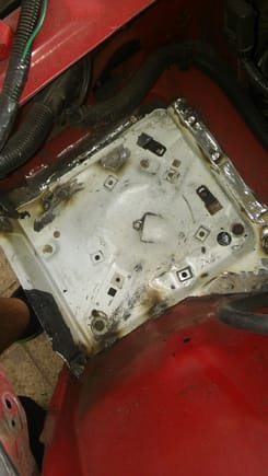 new driver's side battery tray