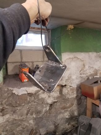 my new passenger clam shell. dont mind the shitty looking welds I used my flux core machine didnt feel like dragging out my hobart.