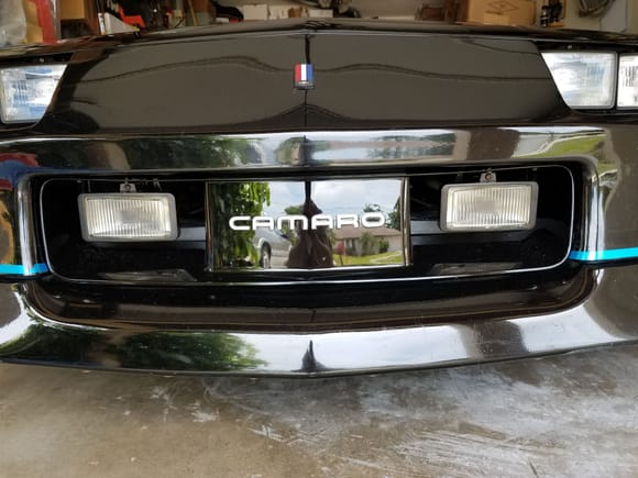 The SEM trim black is a perfect match. I Scuffed up the tabs good with a green Scotch Brite pad. Then used the self etching primer, which is black as well. See for yourself. I have to give thanks to Chris & his '89 red iroc build on Facebook for the suggestion.
