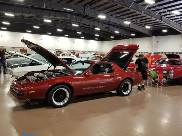 Cruising Tigers All Pontiac Weekend 2019 Car Show