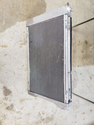 3 core champion radiator
