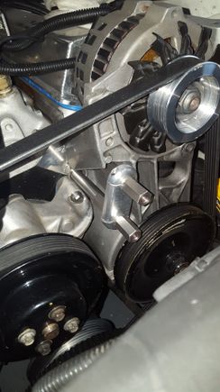 Standoffs installed