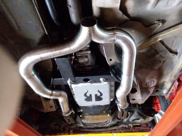 Finished. Its ok. I have 3 1/2" of ground clearance.  Would of liked more but it is what it is. 