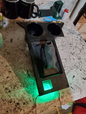 shift pattern LED on (no art work)