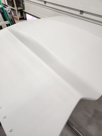 Looking good. Still need final block sanding.