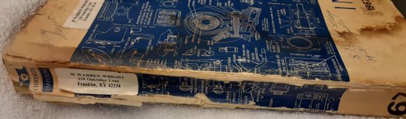 My uncle had a thing about putting his name and address on all of his stuff.